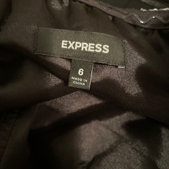 Express Semi-Formal/Cocktail dress Size 6 - Picture 4 of 9